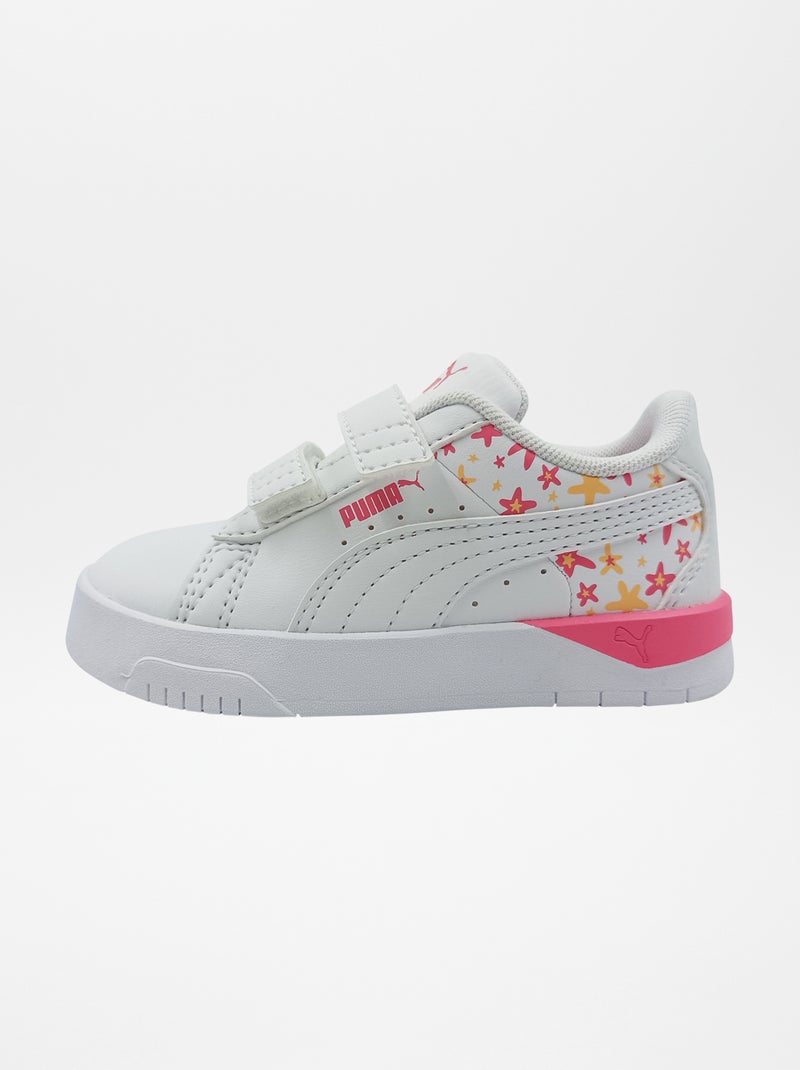 Ténis 'Puma' 'Jada classic' Branco - Kiabi