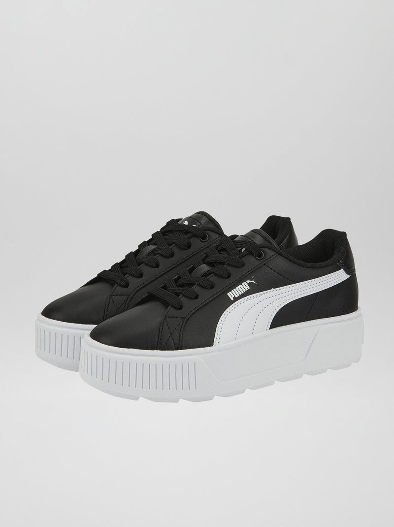 Ténis 'Puma' 'Karmen' com solas grossas PRETO - Kiabi