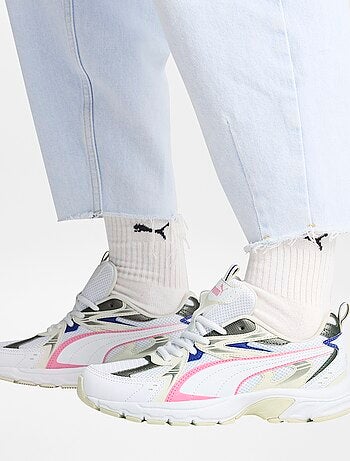 Ténis 'Puma' 'Milenio' tricolores