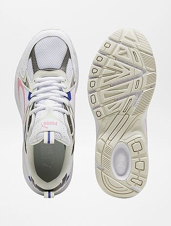 Ténis 'Puma' 'Milenio' tricolores