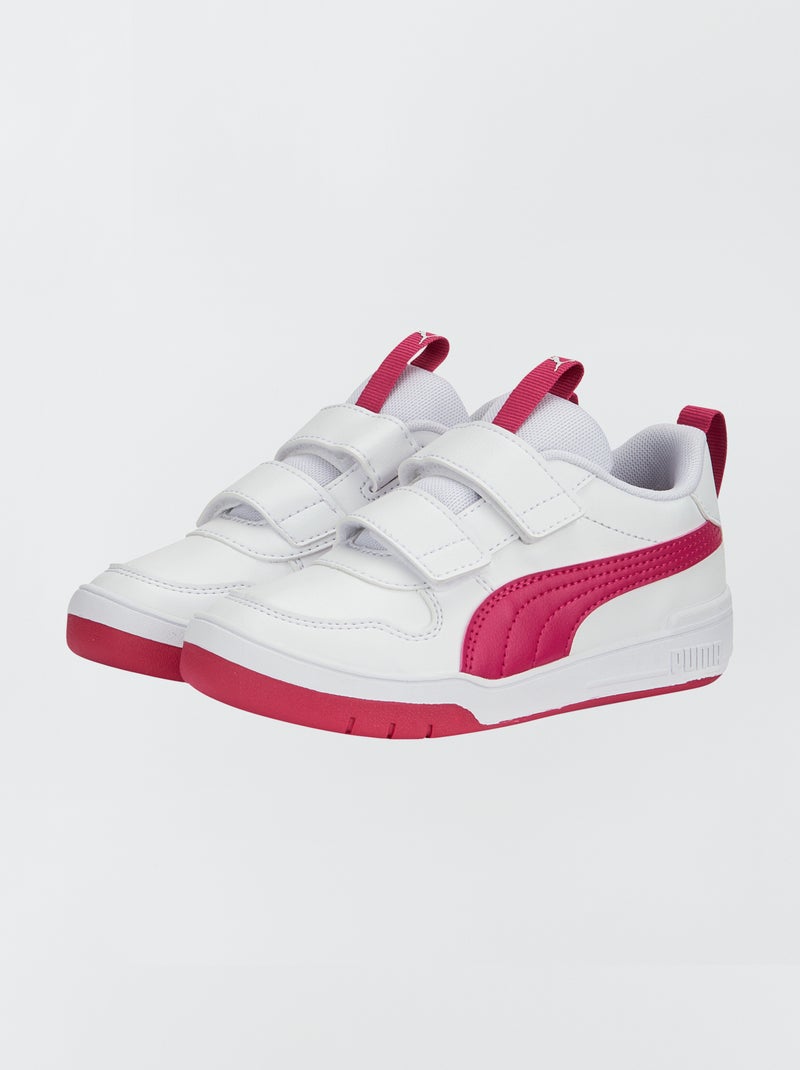 Ténis 'Puma' 'Multiflex' Branco - Kiabi