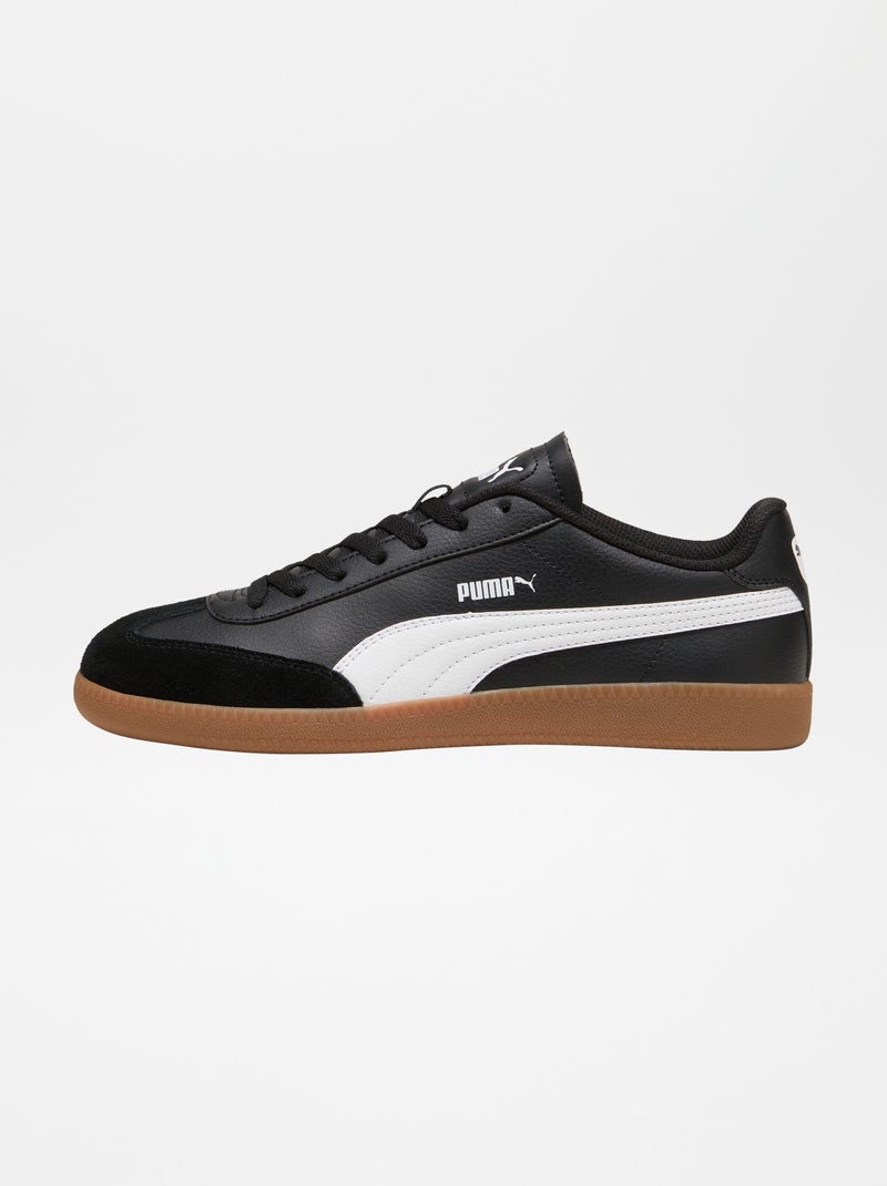 Ténis 'Puma' 'Palermo' bi-matéria Preto - Kiabi