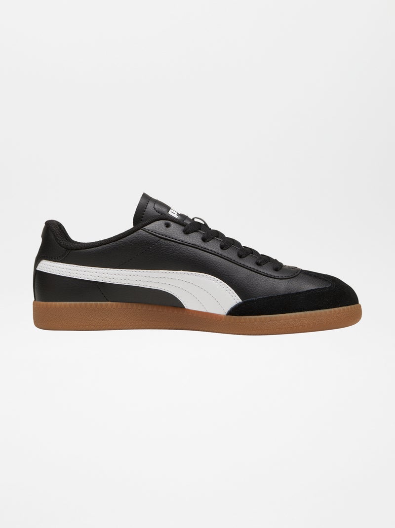 Ténis 'Puma' 'Palermo' bi-matéria Preto - Kiabi