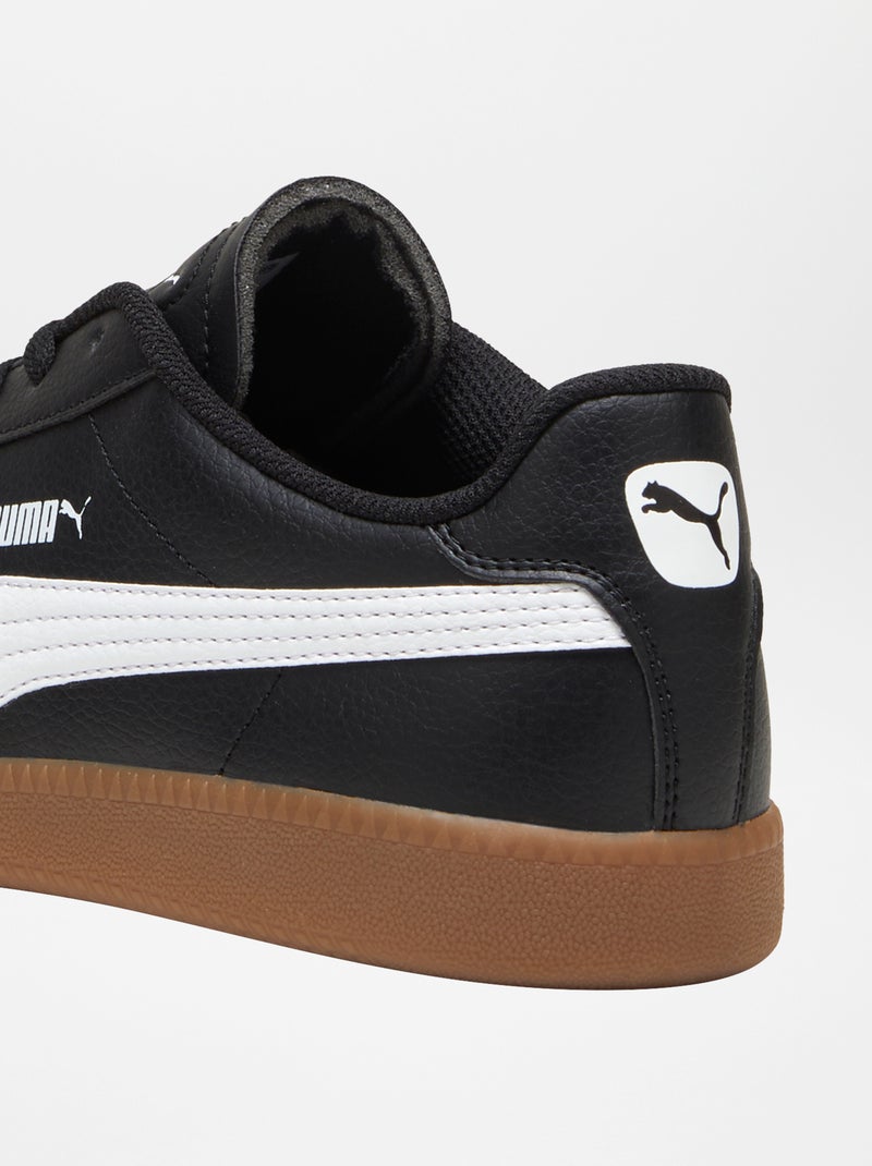 Ténis 'Puma' 'Palermo' bi-matéria Preto - Kiabi