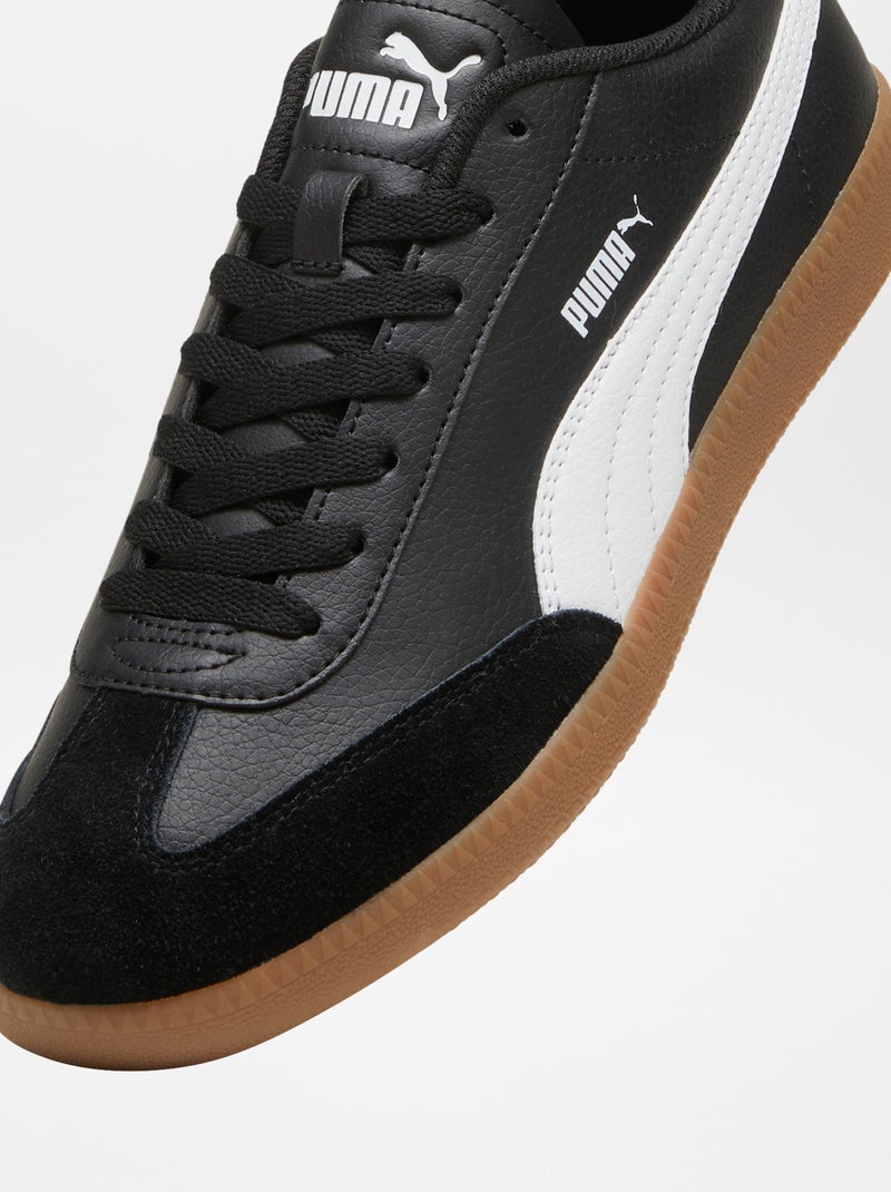 Ténis 'Puma' 'Palermo' bi-matéria Preto - Kiabi