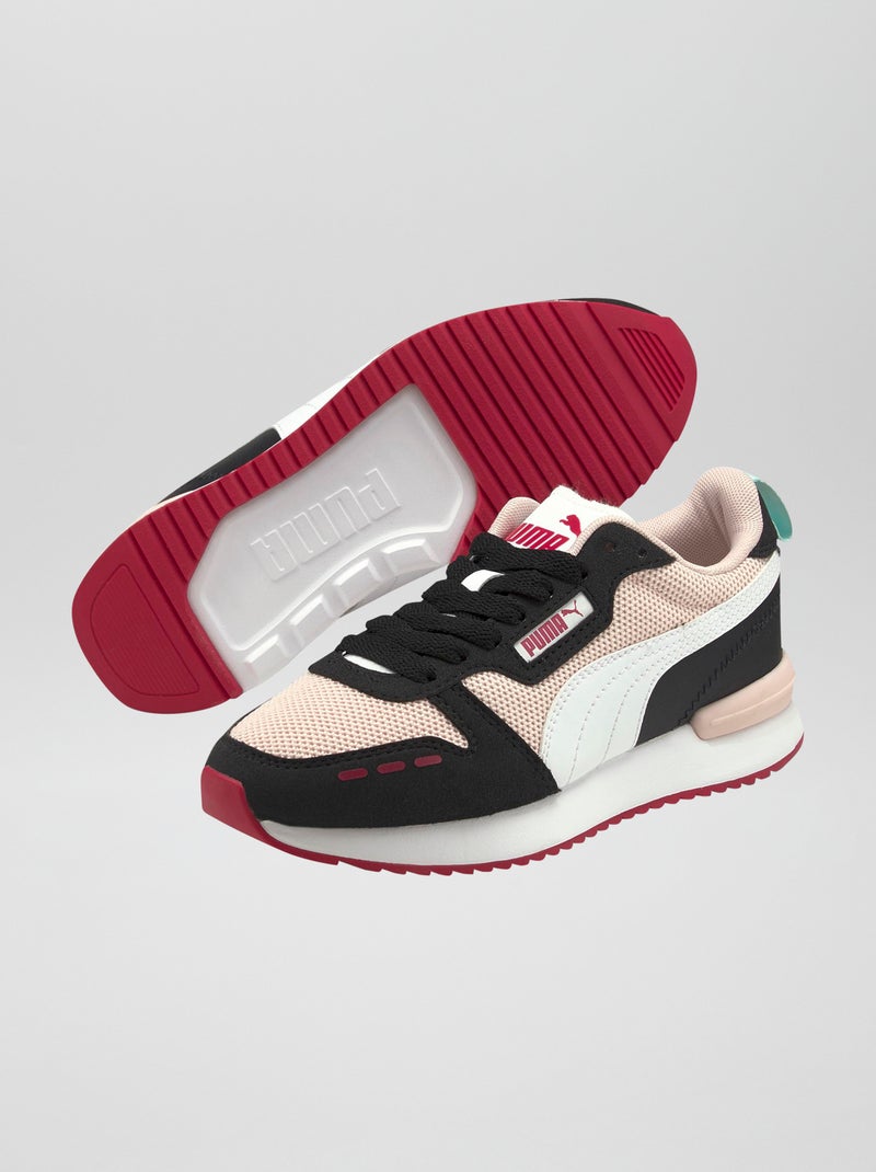Ténis 'Puma' 'R78' PRETO - Kiabi