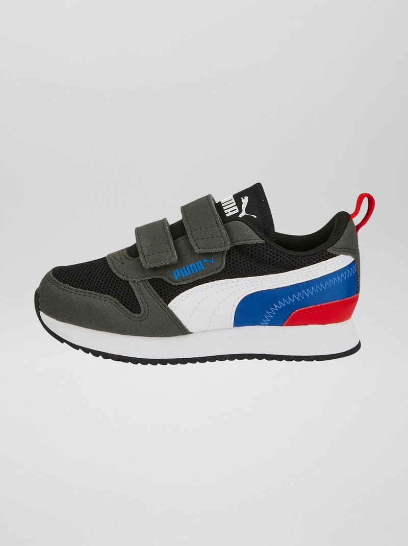 Ténis 'Puma' 'R78' PRETO - Kiabi