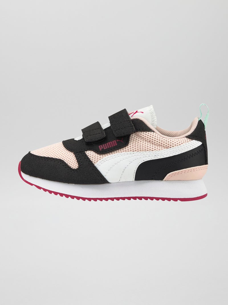 Ténis 'Puma' 'R78' tricolores PRETO - Kiabi