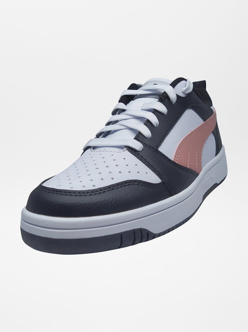 Ténis 'Puma' 'Rebound' Branco - Kiabi