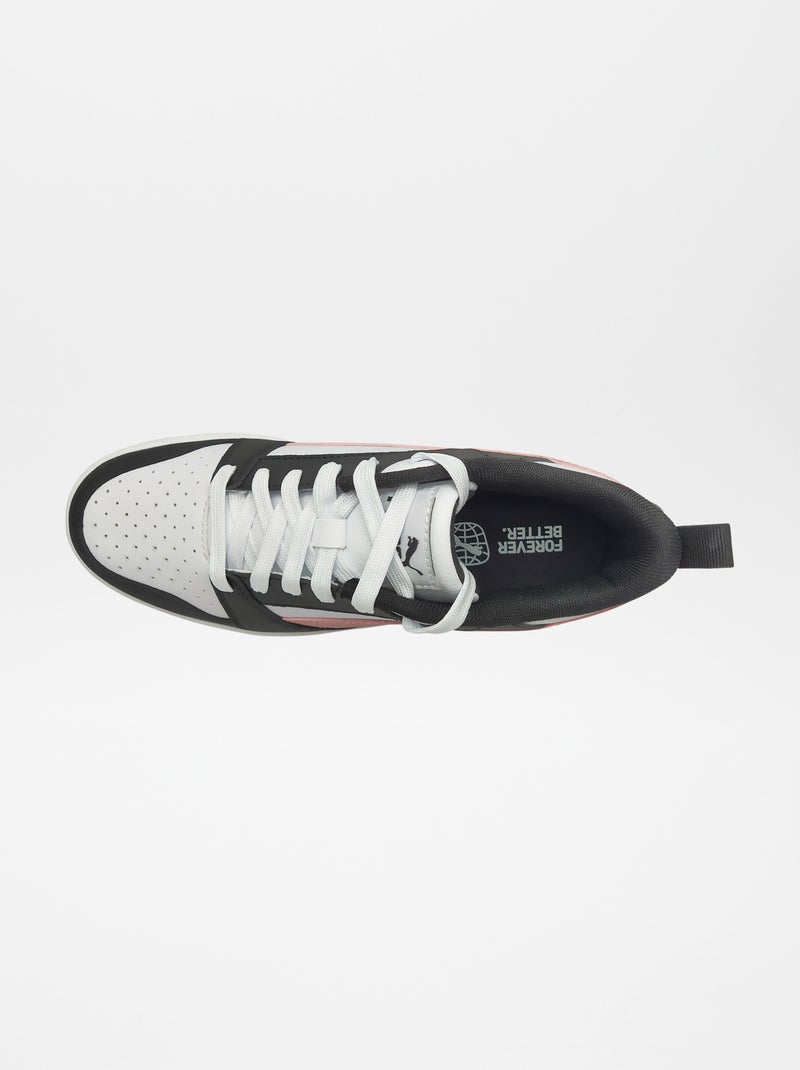 Ténis 'Puma' 'Rebound' Branco - Kiabi