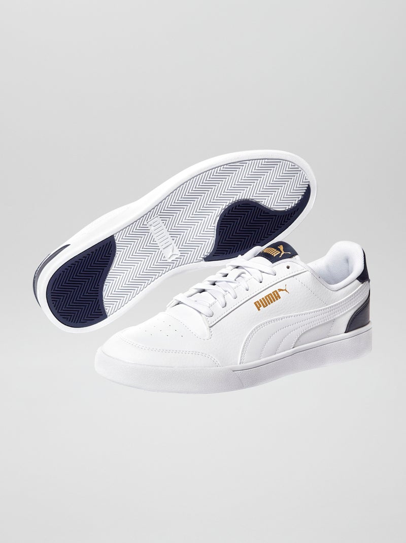 Ténis 'Puma' 'Schuffle' BRANCO - Kiabi