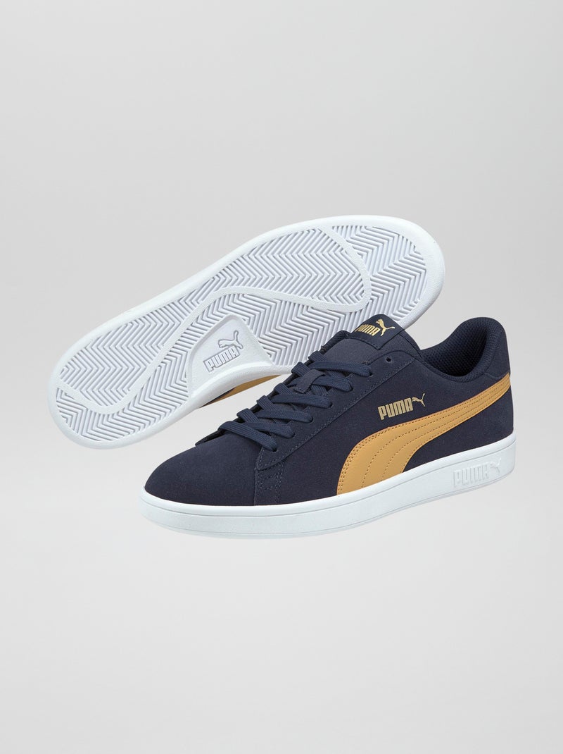 Ténis 'Puma' 'Smash' AZUL - Kiabi
