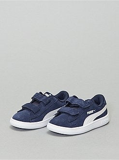 Ténis 'Puma Smash v2' em camurça - Kiabi