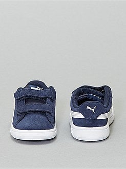 Ténis 'Puma Smash v2' em camurça - Kiabi