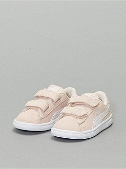 Ténis 'Puma Smash v2' em camurça - Kiabi