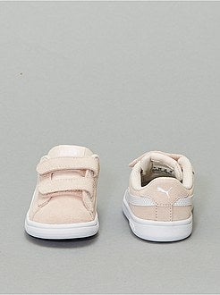 Ténis 'Puma Smash v2' em camurça - Kiabi