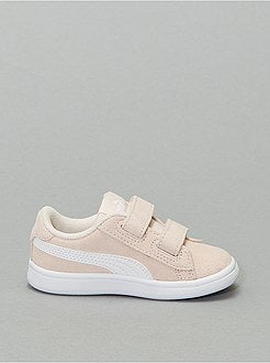 Ténis 'Puma Smash v2' em camurça - Kiabi