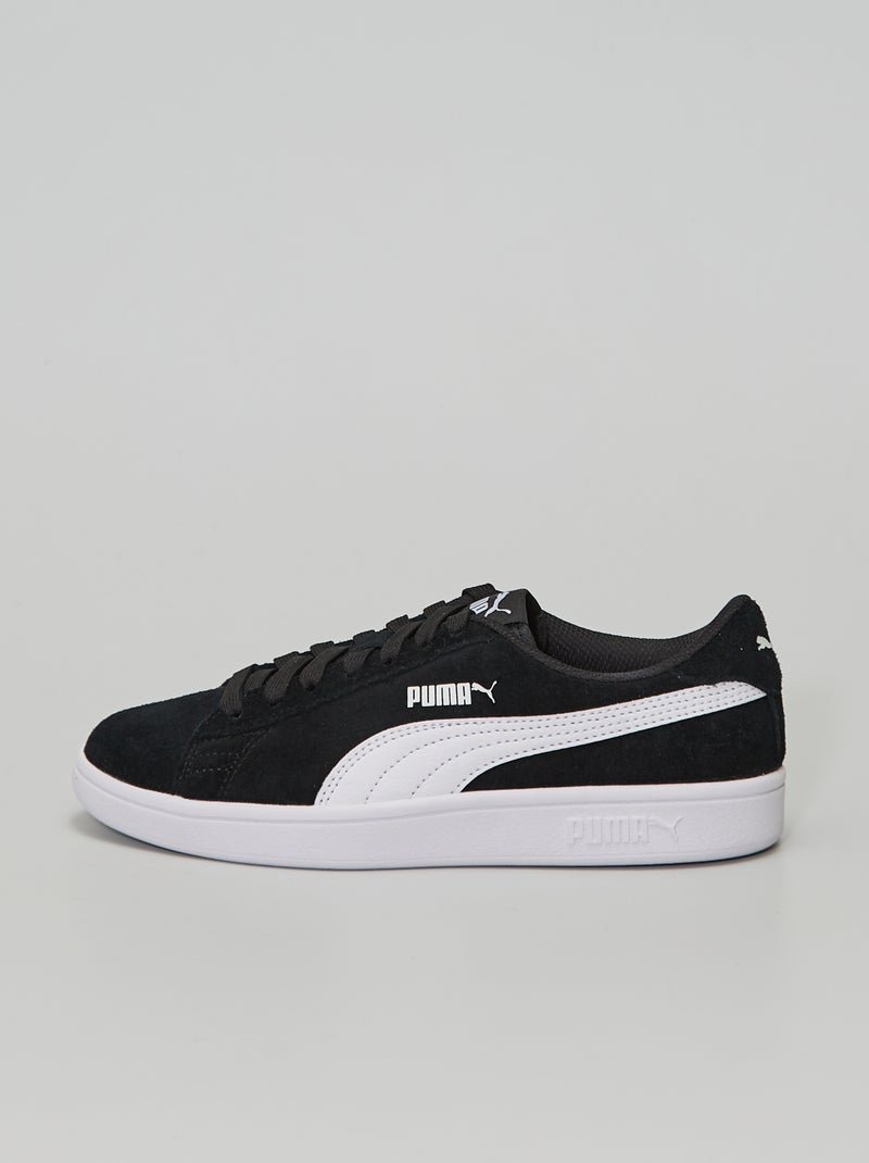 Ténis 'Puma Smash V2' PRETO - Kiabi