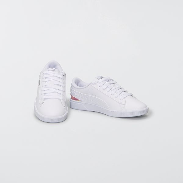 Ténis 'Puma' 'Vicky V3' Menina 10-18 anos - BRANCO - Kiabi - 40,00€