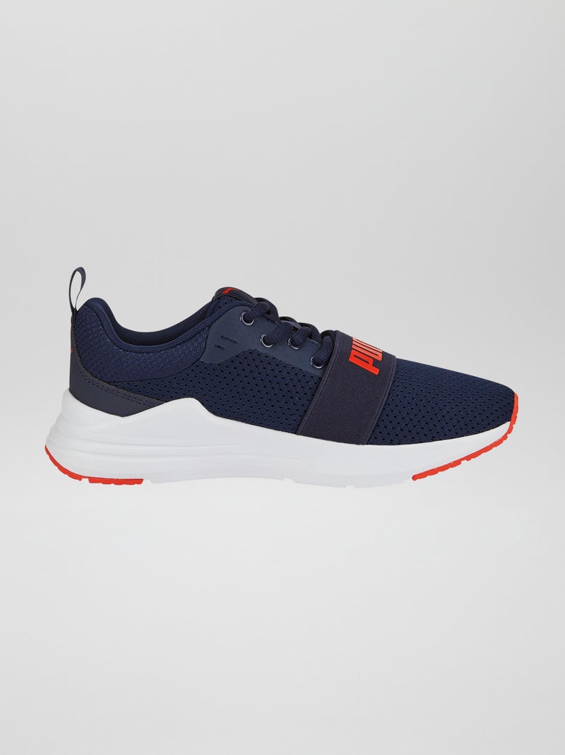 Ténis 'Puma Wired Run Jr' AZUL - Kiabi