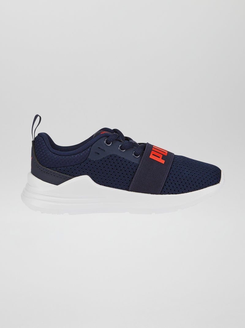 Ténis 'Puma Wired Run Jr' AZUL - Kiabi