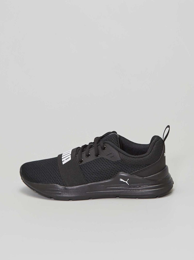 Ténis 'Puma Wired Run Jr' PRETO - Kiabi