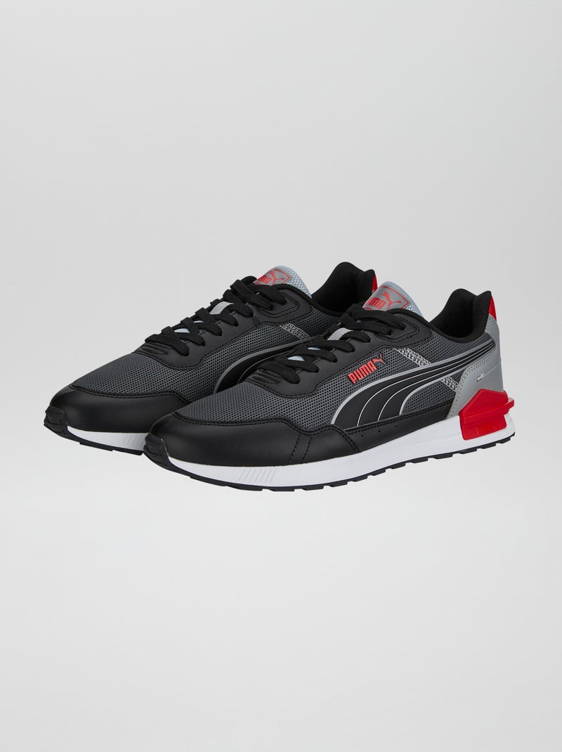 Ténis 'Puma Wired Run' PRETO - Kiabi