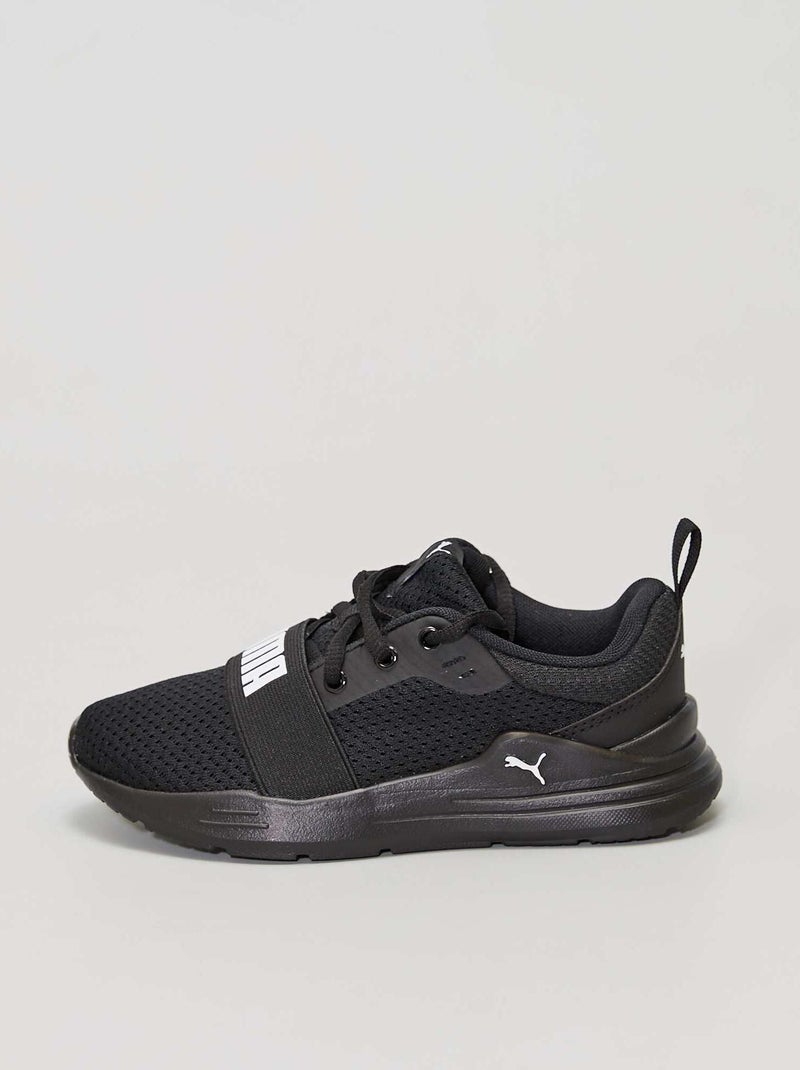 Ténis 'Puma Wired Run' PRETO - Kiabi