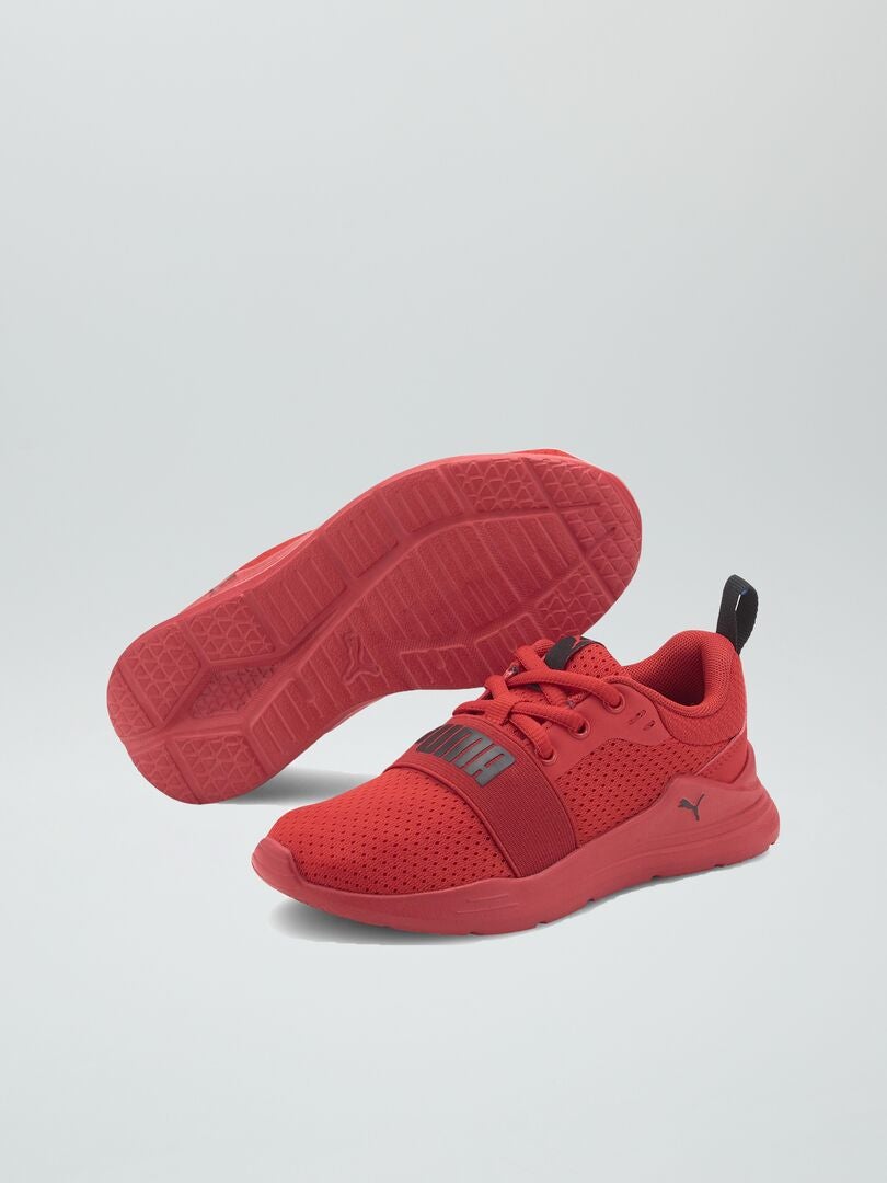 Ténis 'Puma Wired Run' ROXO - Kiabi