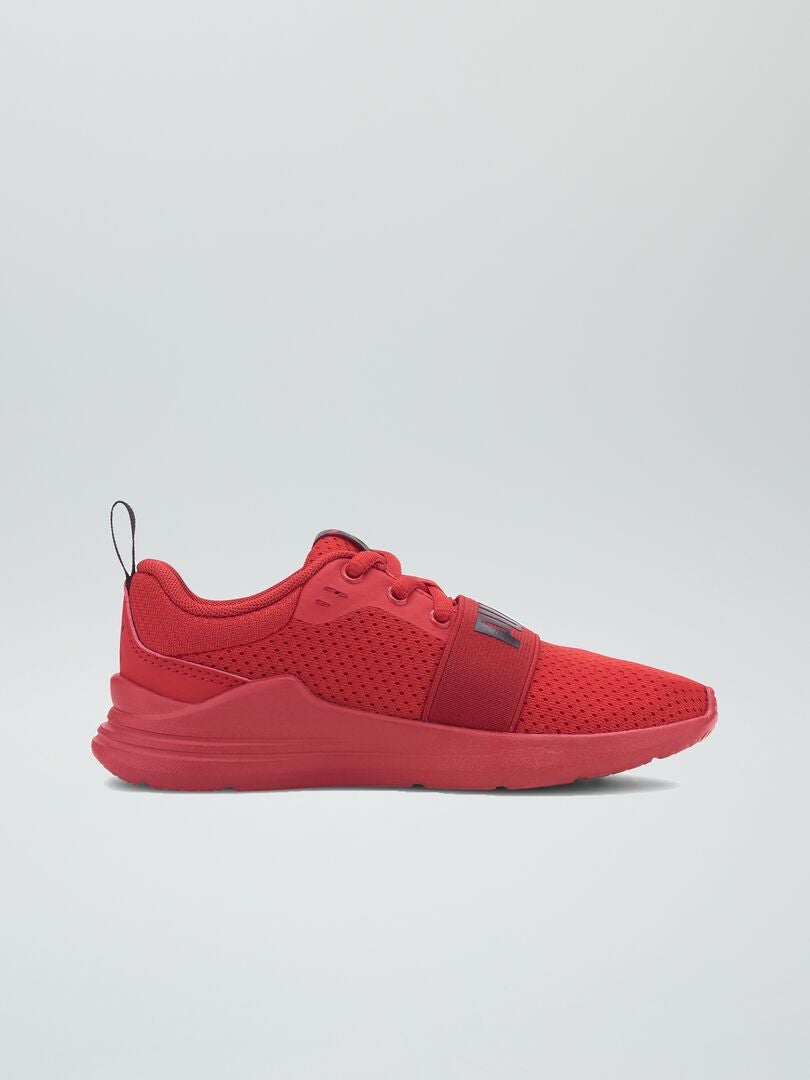 Ténis 'Puma Wired Run' ROXO - Kiabi