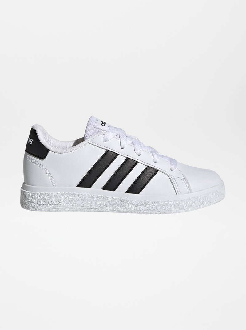 Ténis rasos 'Adidas' BRANCO - Kiabi