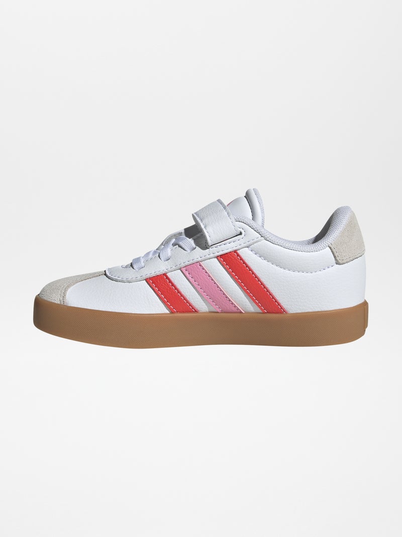 Ténis rasos 'adidas' Branco - Kiabi