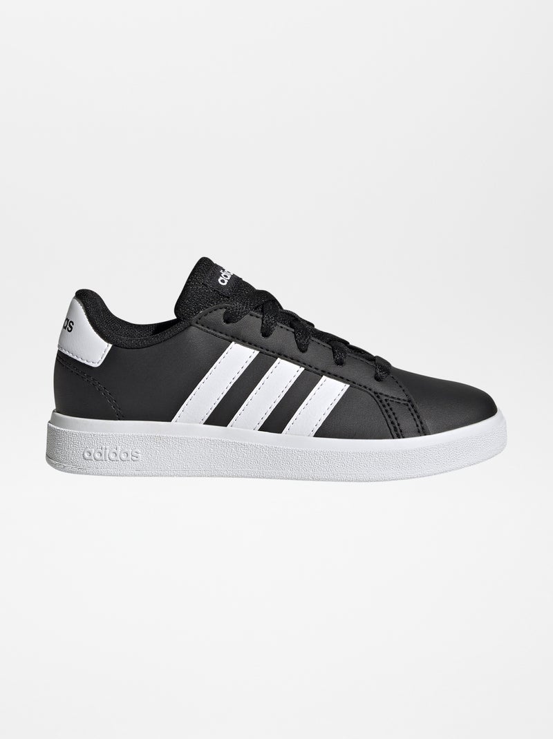 Ténis rasos 'Adidas' PRETO - Kiabi