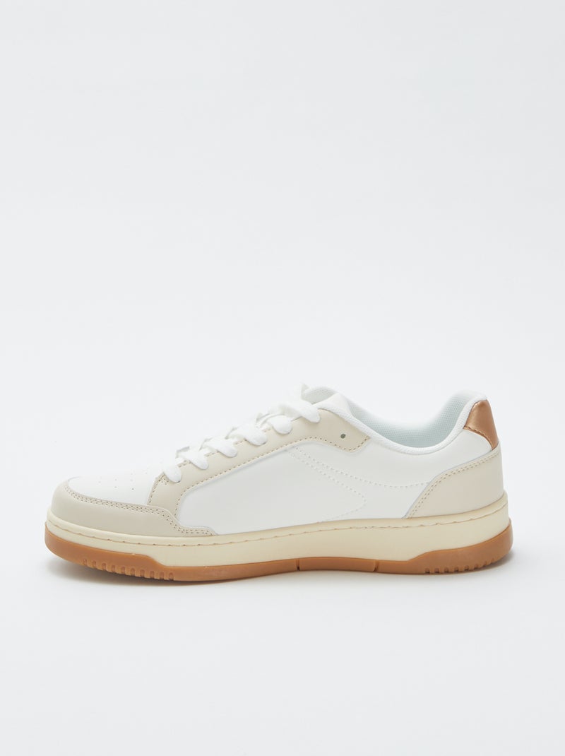 Ténis rasos BRANCO - Kiabi