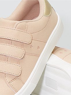 Ténis rasos com 3 velcros - Kiabi