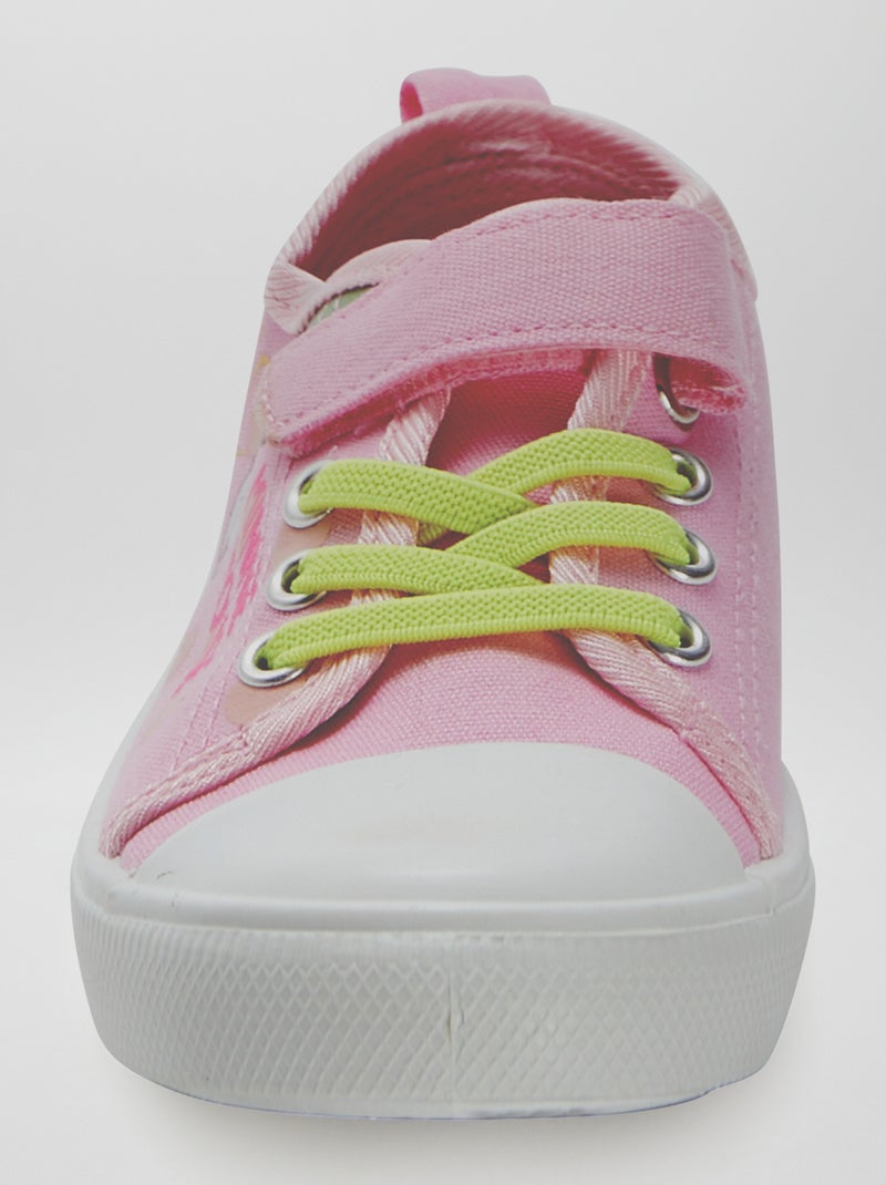 Ténis rasos com tira de velcro 'Minnie' 'Disney' ROSA - Kiabi