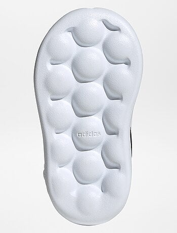 Ténis rasos com tiras de velcro 'Adidas'