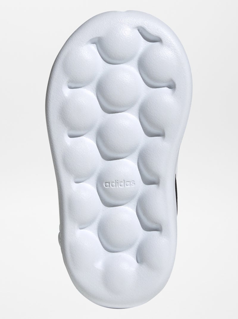 Ténis rasos com tiras de velcro 'Adidas' BRANCO - Kiabi