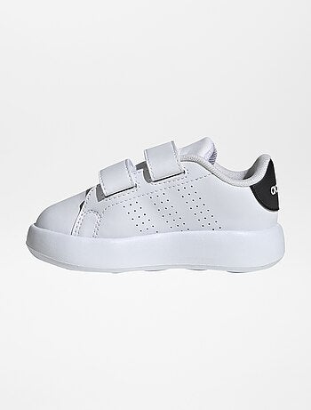 Ténis rasos com tiras de velcro 'Adidas'