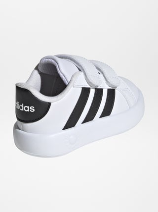 Ténis rasos com tiras de velcro 'Adidas'