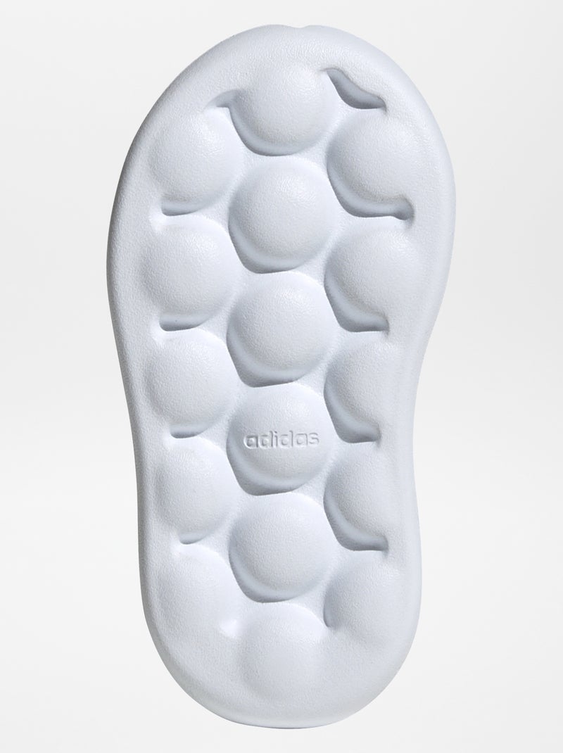 Ténis rasos com tiras de velcro 'Adidas' BRANCO - Kiabi