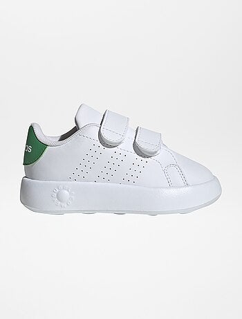 Ténis rasos com tiras de velcro 'Adidas'