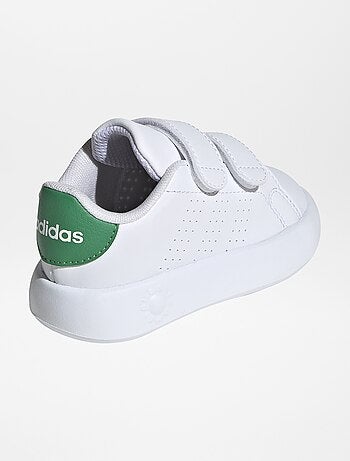 Ténis rasos com tiras de velcro 'Adidas'