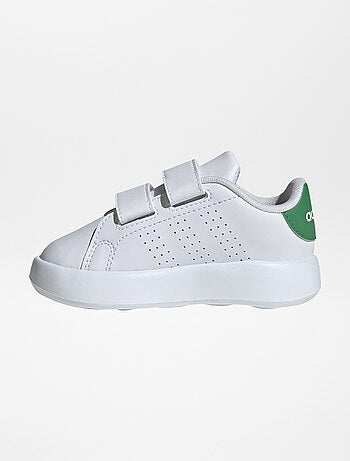 Ténis rasos com tiras de velcro 'Adidas'