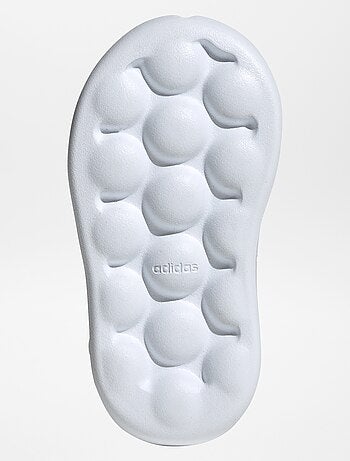 Ténis rasos com tiras de velcro 'Adidas'