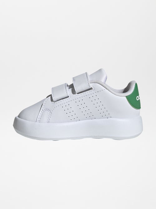 Ténis rasos com tiras de velcro 'Adidas' - Kiabi