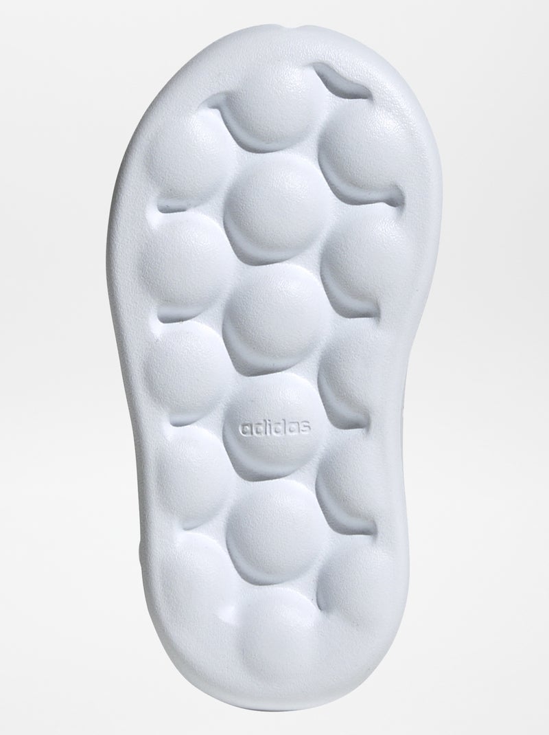 Ténis rasos com tiras de velcro 'Adidas' BRANCO - Kiabi