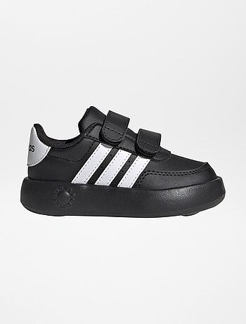 Ténis rasos com tiras de velcro 'Adidas'