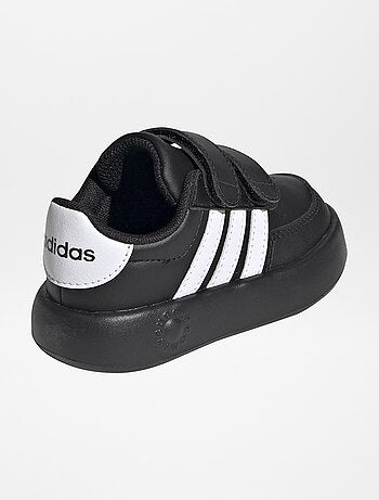 Ténis rasos com tiras de velcro 'Adidas'