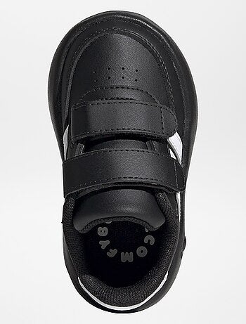 Ténis rasos com tiras de velcro 'Adidas'